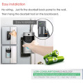 WiFi Video Door bell Wireless Smart Door bell with 720P HD Security Camera Two-Way Talk Motion Activated Alerts with PIR